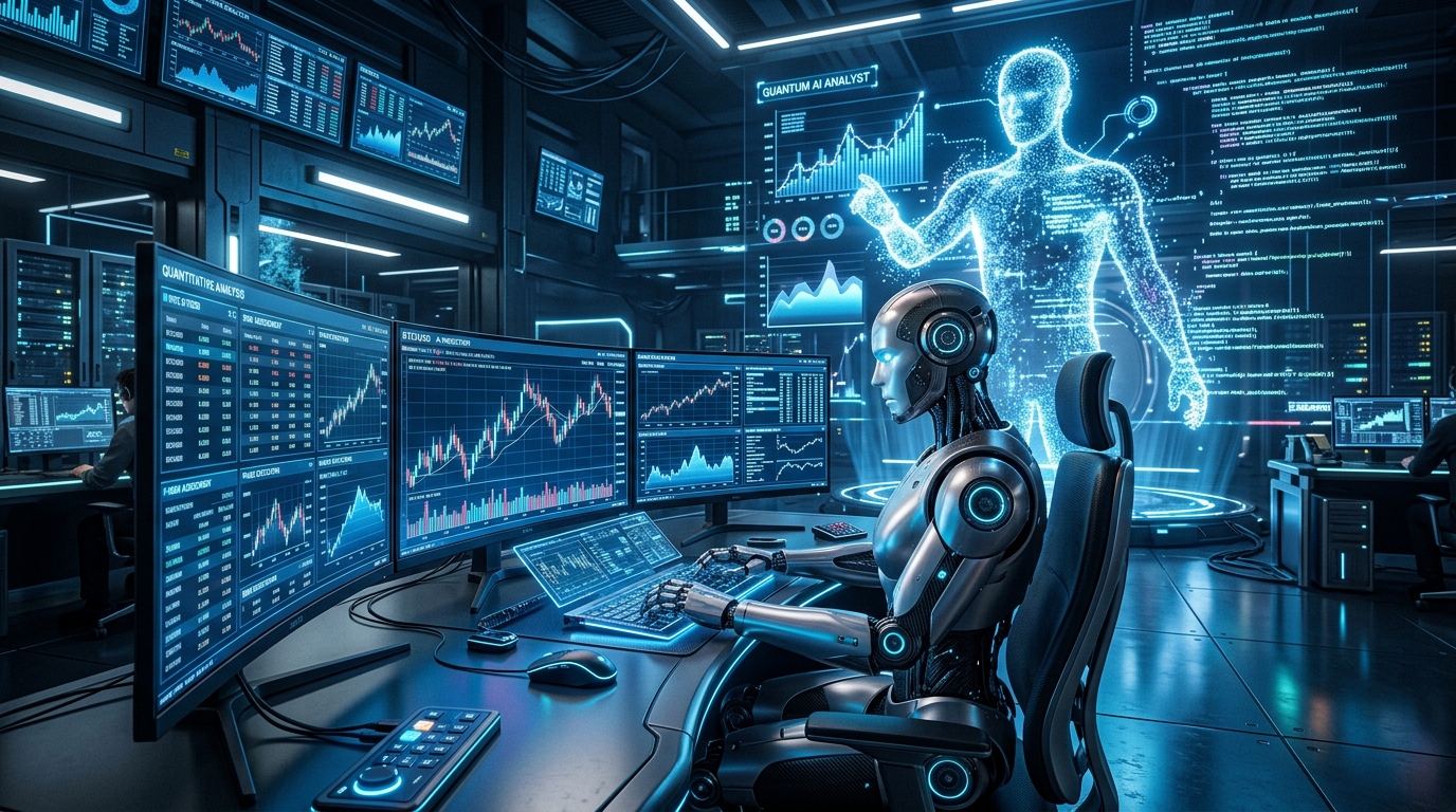 Jak automatizované obchodování mění finanční trhy